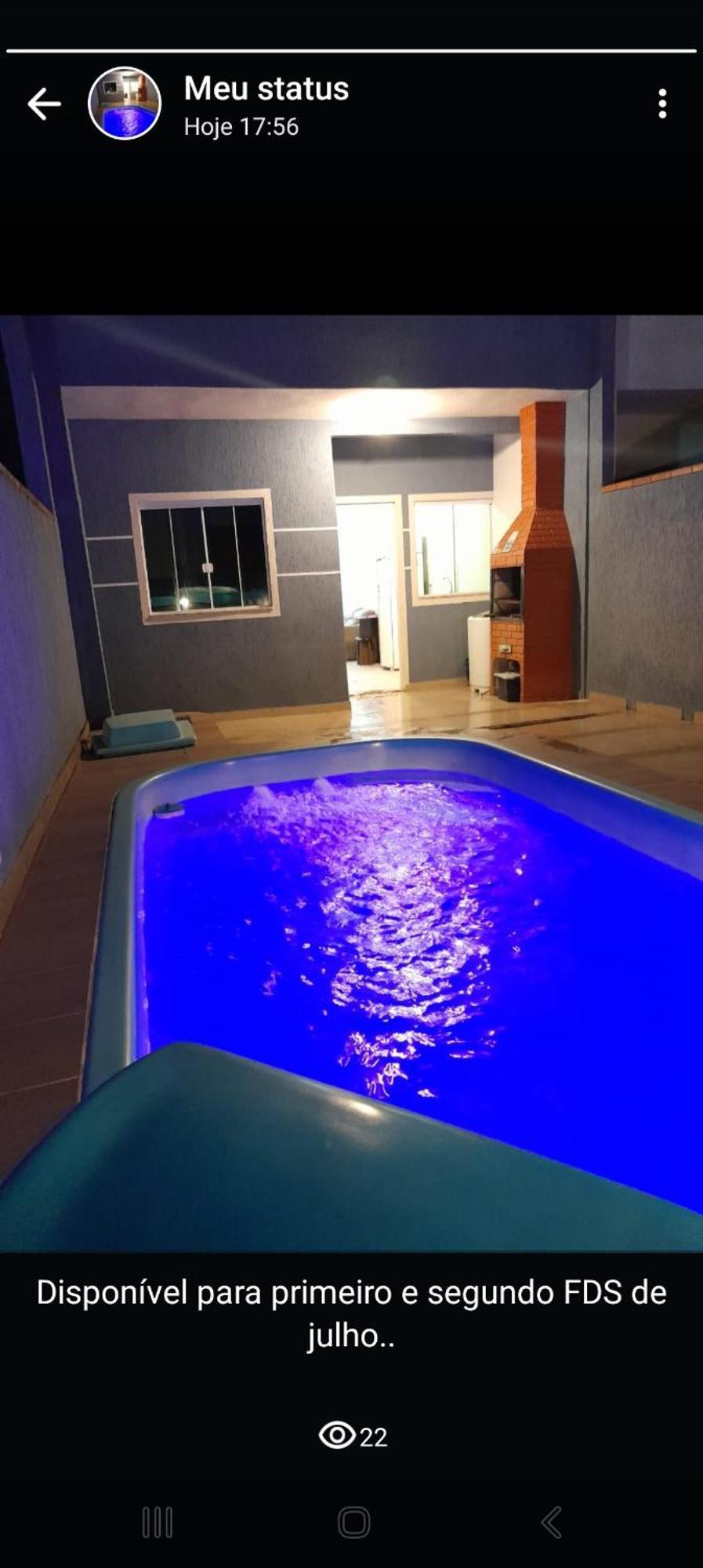 Casa Na Com Piscina E Ar Condicionado 7 Pessoas Balneario Praia do Leste